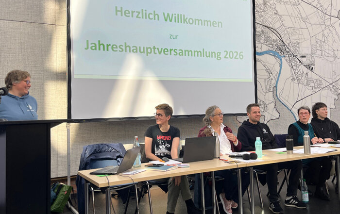 Jahreshauptversammlung 2026