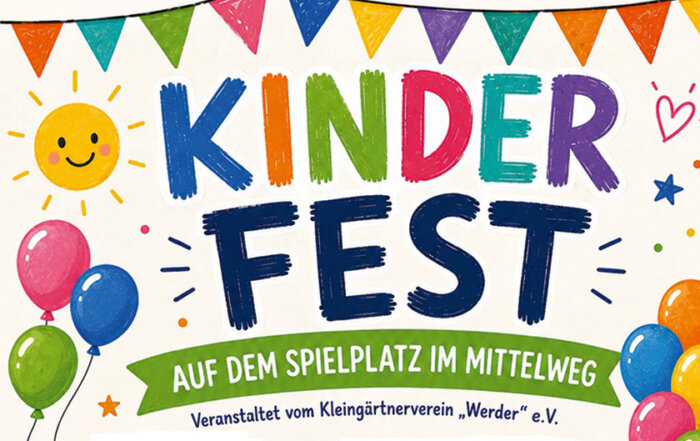 Kinderfest am 29.09.2026