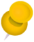 Pin_Gelb gelber Pin