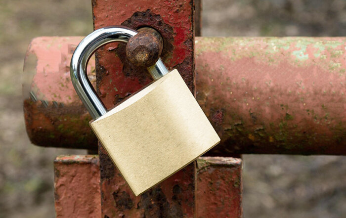 Tausch der Schrankenschlösser